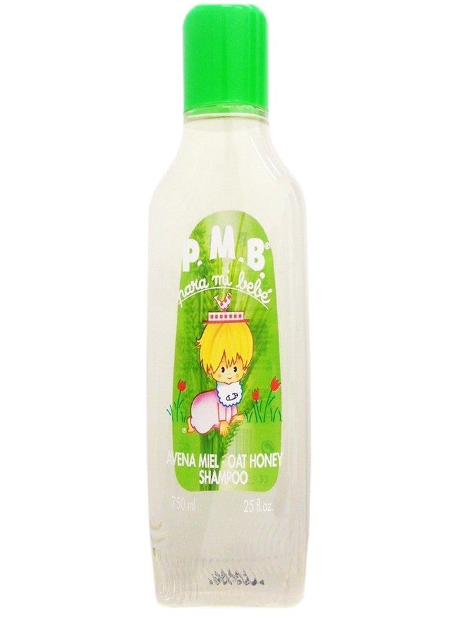 Para Mi Bebe P.M.B Para mi Bebe Avena Miel-Oat Honey Shampoo 25 fl.oz. - Image 2