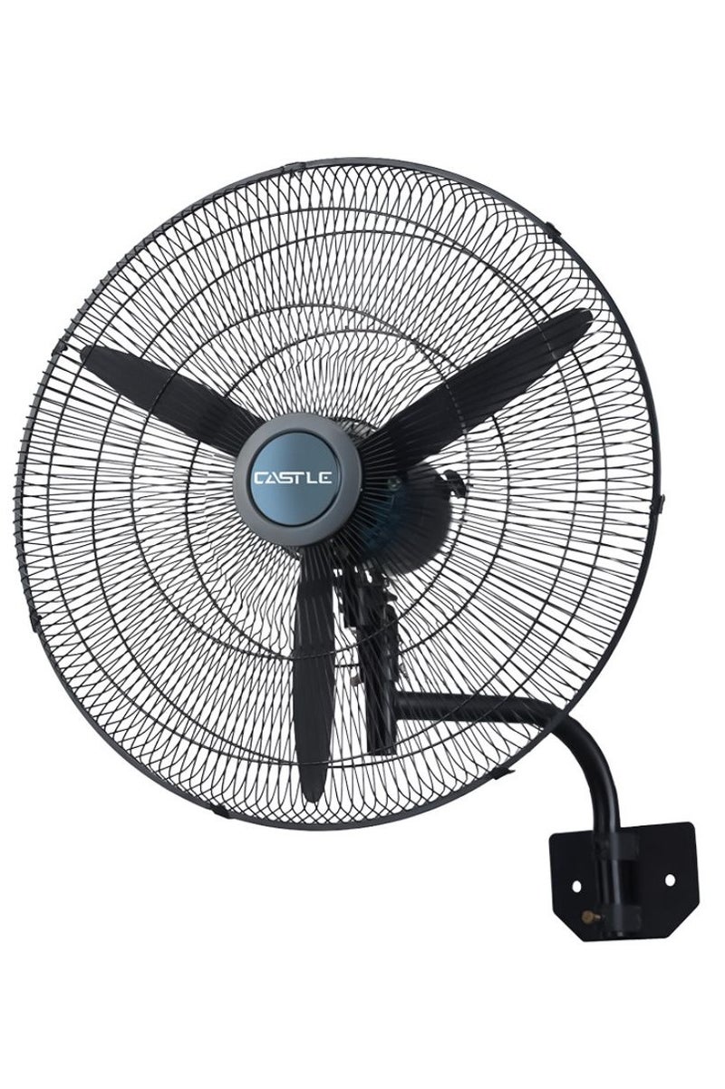 كاسل مروحة حائط كاسيل 26 بوصة، 3 سرعات، FAW 5026 N - اسود