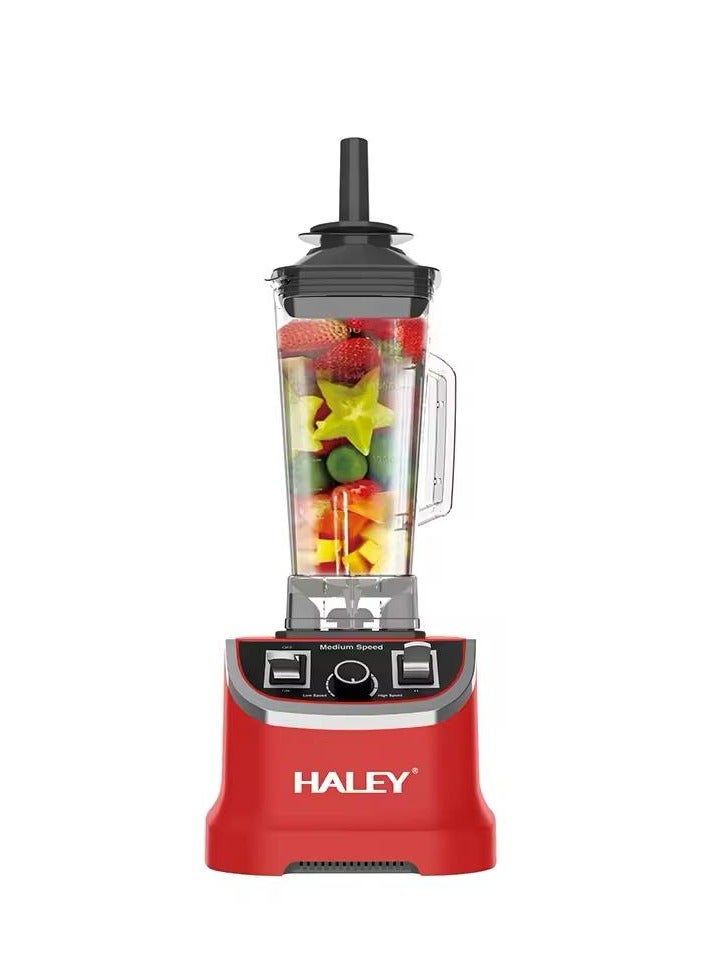 Haley Commercial Heavy Duty 2.5L Fresh Juice Fruit Mixer Kitchen Electric Blender Mixer Machine - Image 1