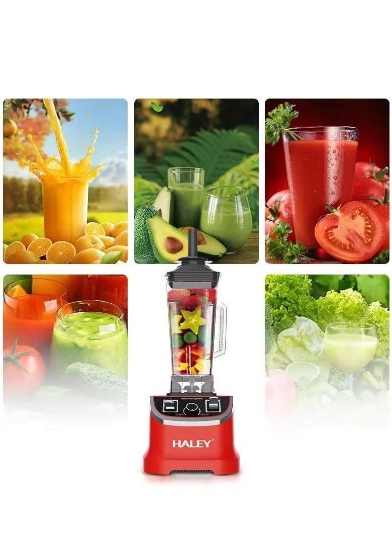 Haley Commercial Heavy Duty 2.5L Fresh Juice Fruit Mixer Kitchen Electric Blender Mixer Machine - Image 2
