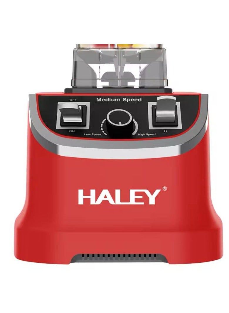 Haley Commercial Heavy Duty 2.5L Fresh Juice Fruit Mixer Kitchen Electric Blender Mixer Machine - Image 4