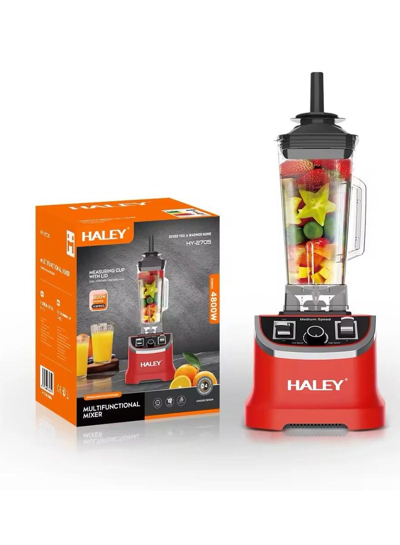 Haley Commercial Heavy Duty 2.5L Fresh Juice Fruit Mixer Kitchen Electric Blender Mixer Machine - Image 5