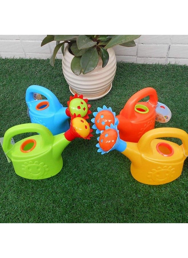 NUOBESTY Plastic Watering Can Chicken Watering Can Toys Home Garden Watering Can Kids Beach Bath Toy Pack Of 2 (Random Color)  - Image 4