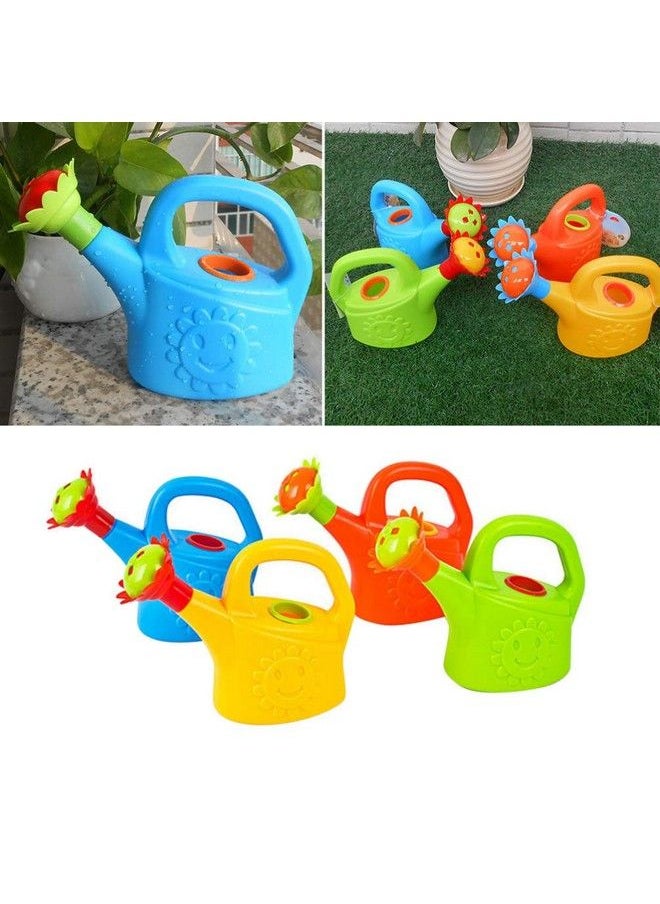 NUOBESTY Plastic Watering Can Chicken Watering Can Toys Home Garden Watering Can Kids Beach Bath Toy Pack Of 2 (Random Color)  - Image 3