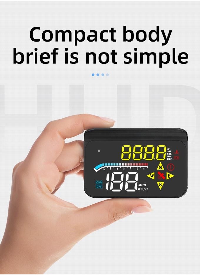 GULFLINK GULFLINK Head Up Display(HUD) Vehicle Speed Meter M17  - Image 2