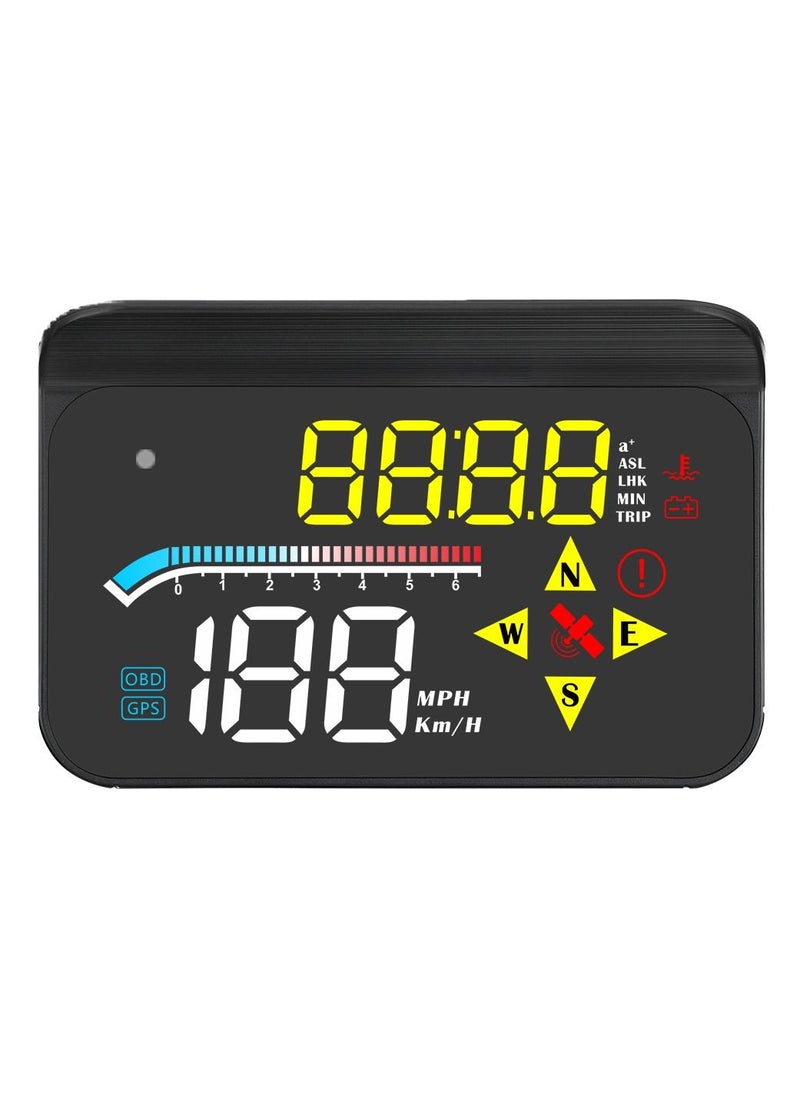 GULFLINK GULFLINK Head Up Display(HUD) Vehicle Speed Meter M17  - Image 1