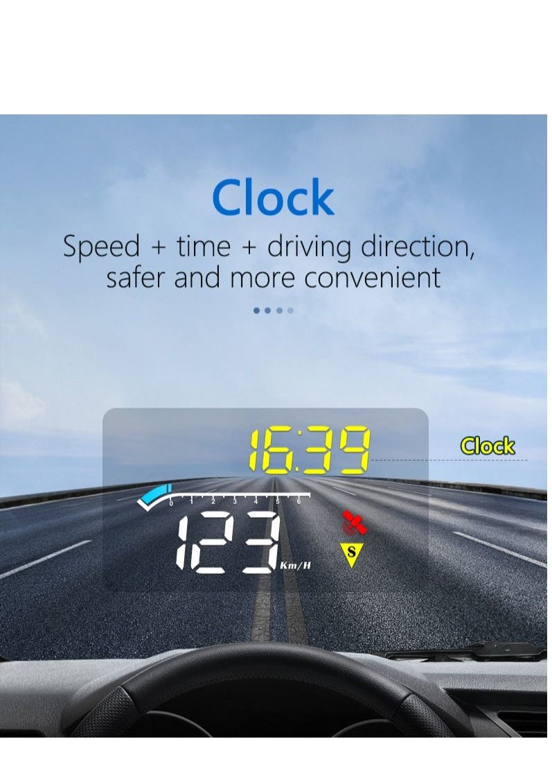 GULFLINK - GULFLINK Head Up Display(HUD) Vehicle Speed Meter M17 - Image 1