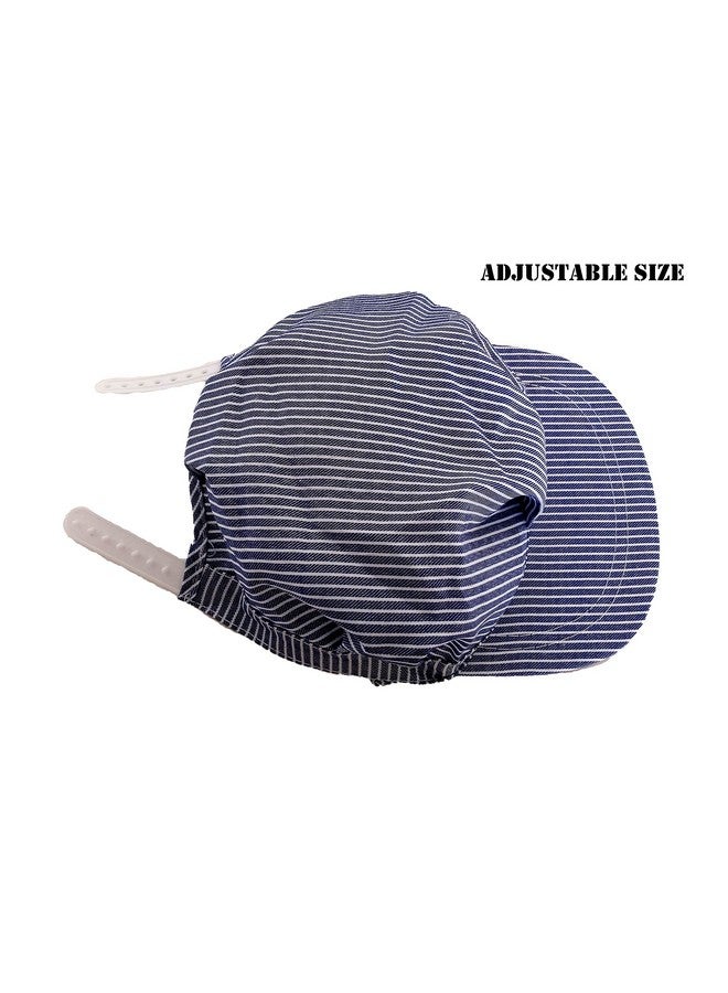 Dondor Children's Train Conductor Dress Up - Hat, Whistle, and Bandana (4 SETS)  - Image 3