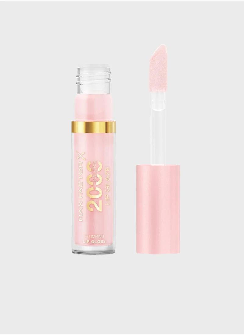 Max Factor 2000 Calorie Lip Glaze  Lip Gloss - 010 Cotton Candy​