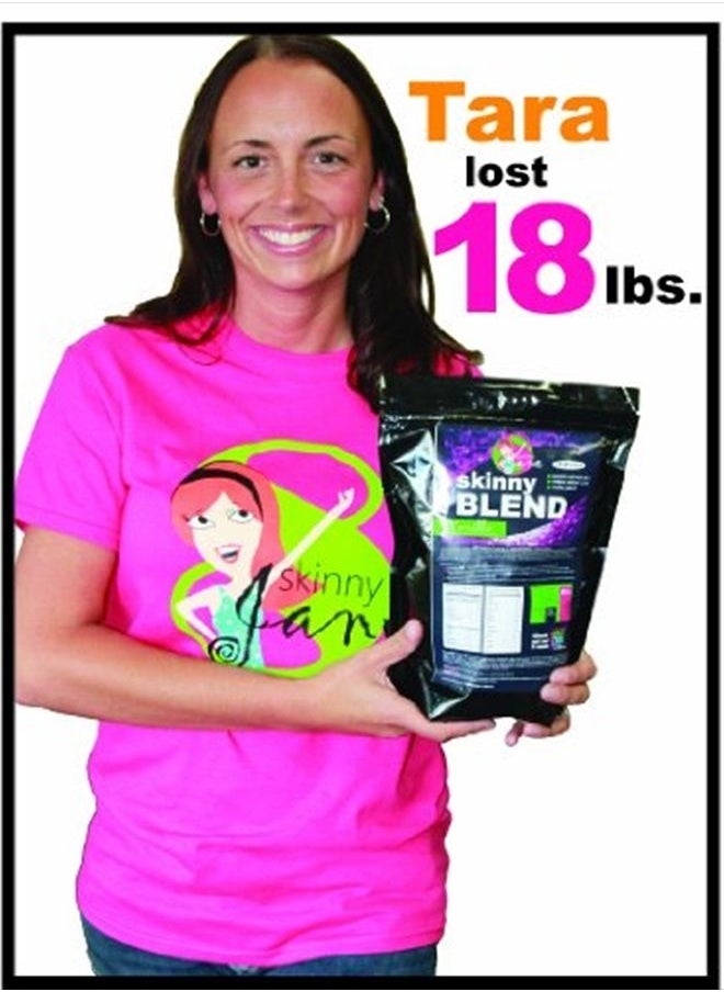 Skinny Jane - Skinny Blend - Best Tasting Protein Shake for Women - Slim Fast Weight Loss Shakes - Meal Replacement - Low Carb Breakfast - Diet Supplement - Appetite Suppressant - 30 Delicious Shakes (Vanilla) - Image 1
