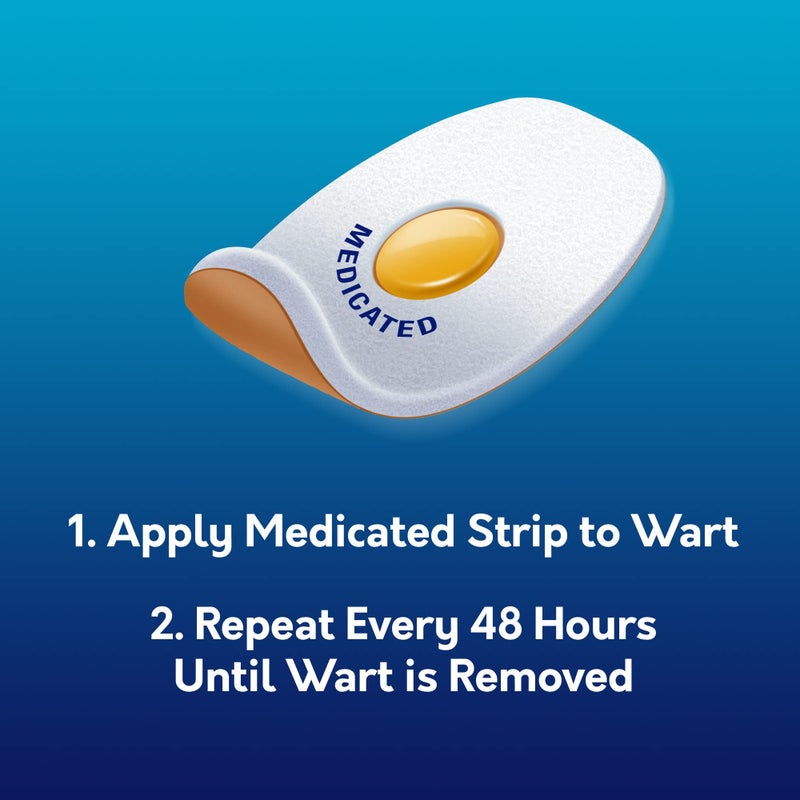 Compound W Maximum Strength One Step Plantar Wart Remover Foot Pads, 20 Count - Image 5