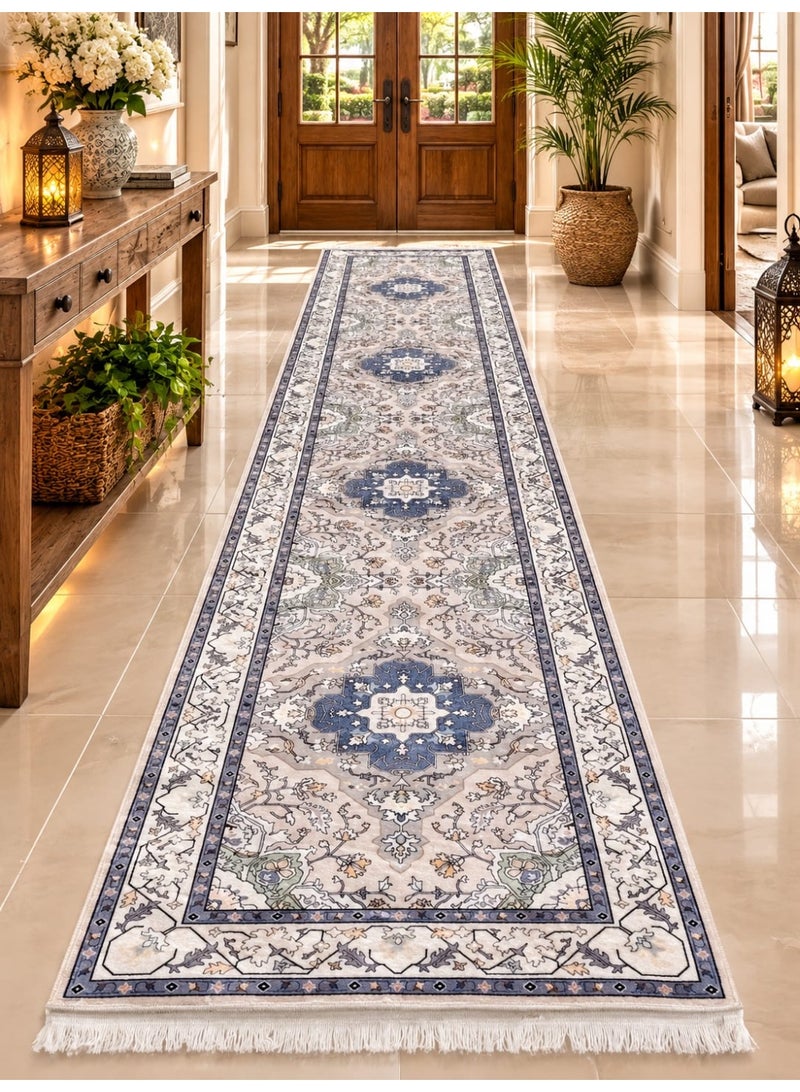 Nano-Ceramic Long Runner Rug (400 x 90 cm) – Comfort and Elegance for Every Home - Image 4