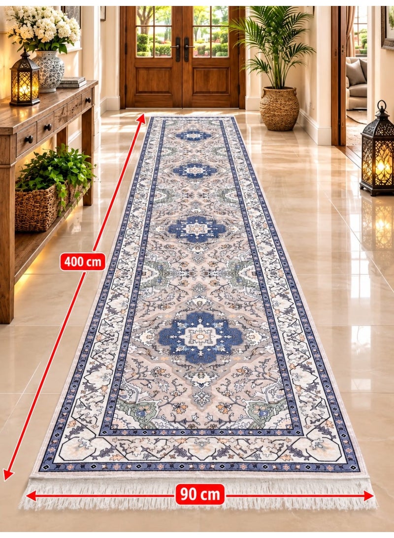 Nano-Ceramic Long Runner Rug (400 x 90 cm) – Comfort and Elegance for Every Home - Image 3
