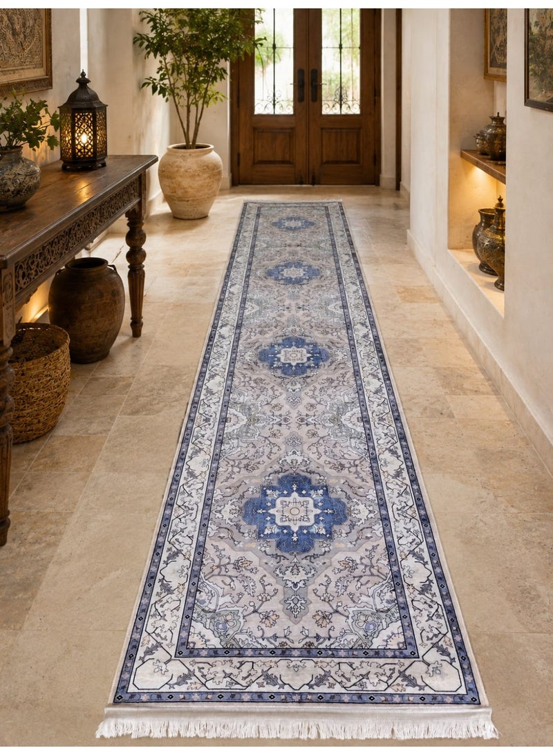 Nano-Ceramic Long Runner Rug (400 x 90 cm) – Comfort and Elegance for Every Home - Image 1