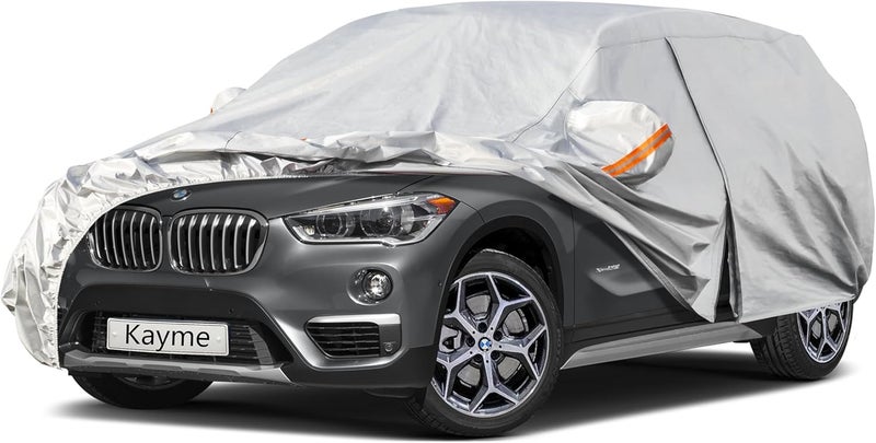 Kayme 6 Layers SUV Car Cover for BMW X1 (2009-2024) - Waterproof All Weather Protection - Image 1