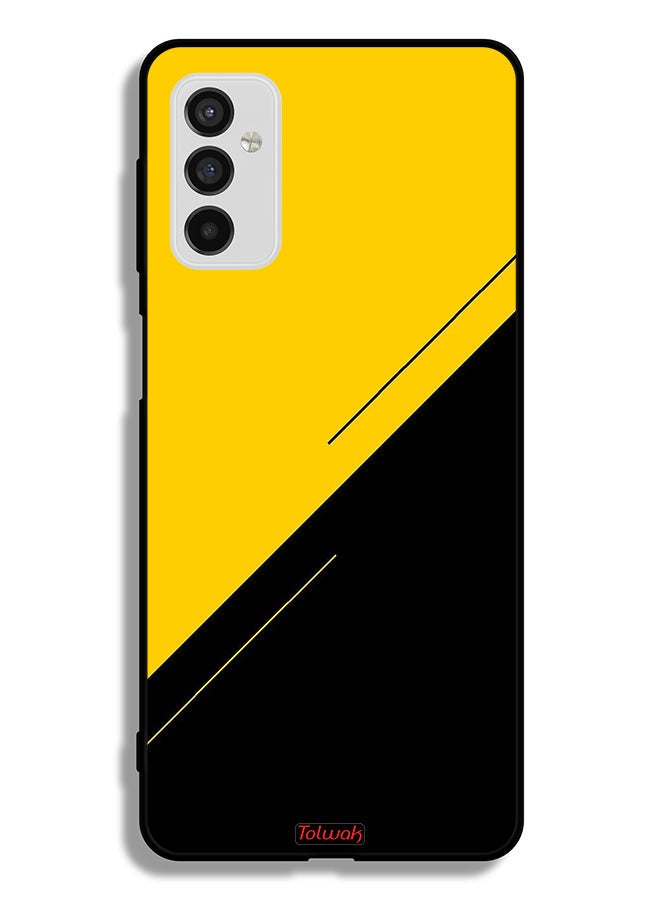 Tolwak Samsung Galaxy M52 5G Protective Case Cover Pattern - Image 2