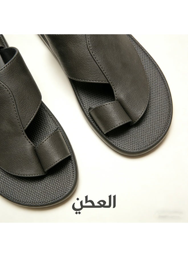 Stylish Men Slippers, Unique Splicing Detail Comfortable Summer Slip On Slides - Image 5