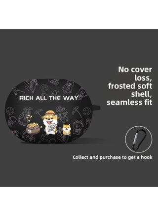 For HuaweiFreeBuds Pro4 Bluetooth Headset Protective Case Pro3 Frosted Soft Case Clip Protective Case SE2-Color:Fortune Corgi [free Hook]-Model:For HuaweiFreeclip - pzsku/ZFEE3BE4D0E4E87A47C4EZ/45/1746192465/2f33f24e-6ddf-4adc-81ca-bc0527cec4f6