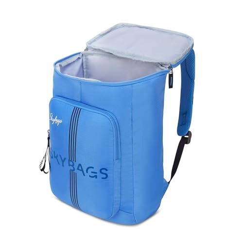 Skybags Tribe PRO 01 Backpack Blue - Image 4