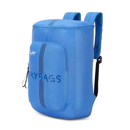 Skybags Tribe PRO 01 Backpack Blue - Image 5