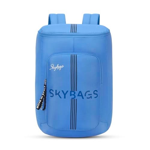 Skybags Tribe PRO 01 Backpack Blue - Image 1