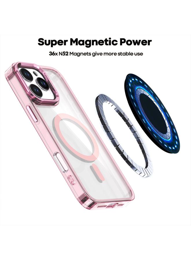 S-TOP Case For iPhone 13 Pro Max Acrylic Camera Holder MagSafe Magnetic Phone Case - Image 5