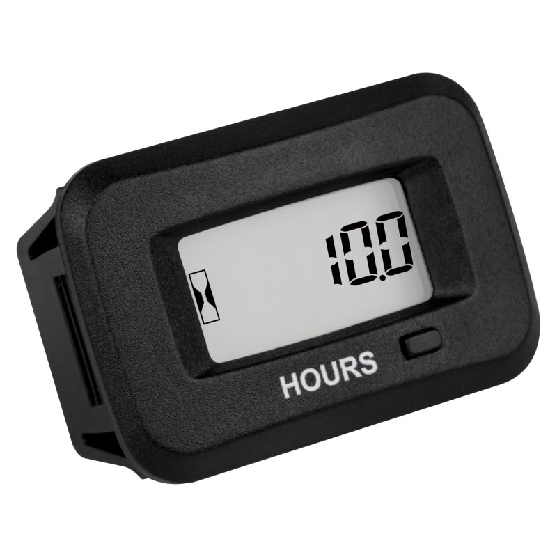 Runleader عداد ساعات الصيانة الرقمي من ران ليدر، AC/DC 5V إلى 277V لجرار جز العشب، مولد، دراجة نارية، منزل متنقل، آلة طحن وغيرها. - Image 1