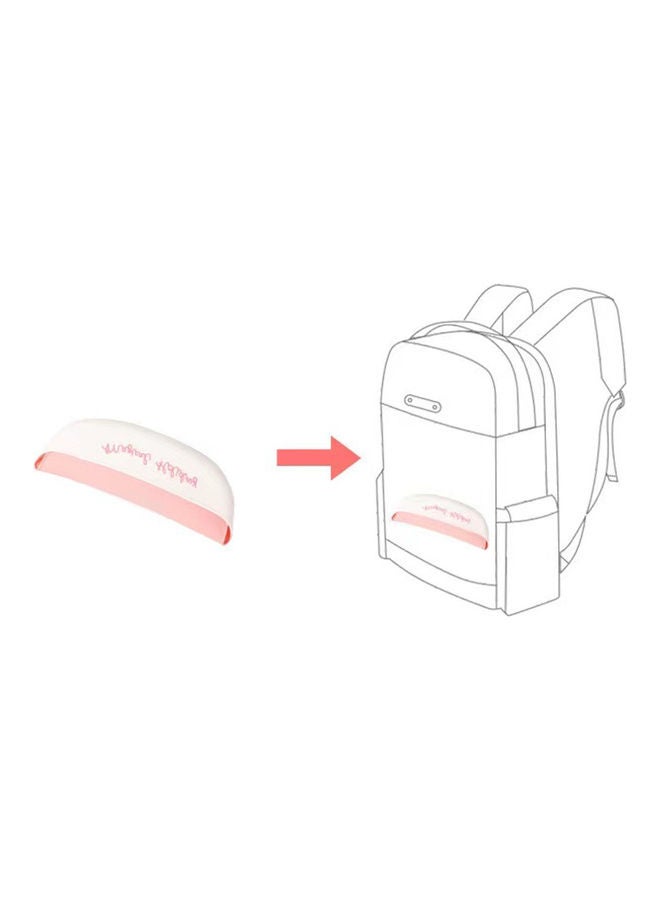 Baby Silicone Bib  With Waterproof Saliva Pocket - Image 3