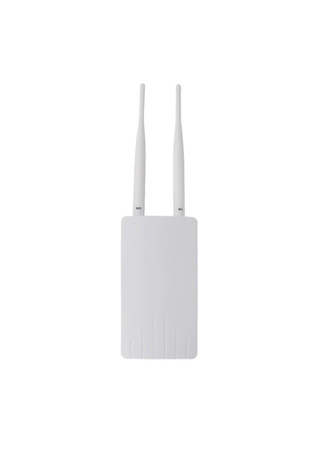 BURAQ - Asian Version 4G LTE Router CPE Outdoor Waterproof Mobile Router Triple Network, EU Plug - Image 1