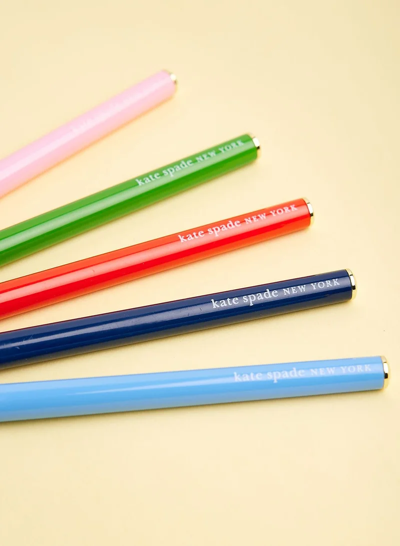Kate Spade Fine Tip Pen Set, Colorblock