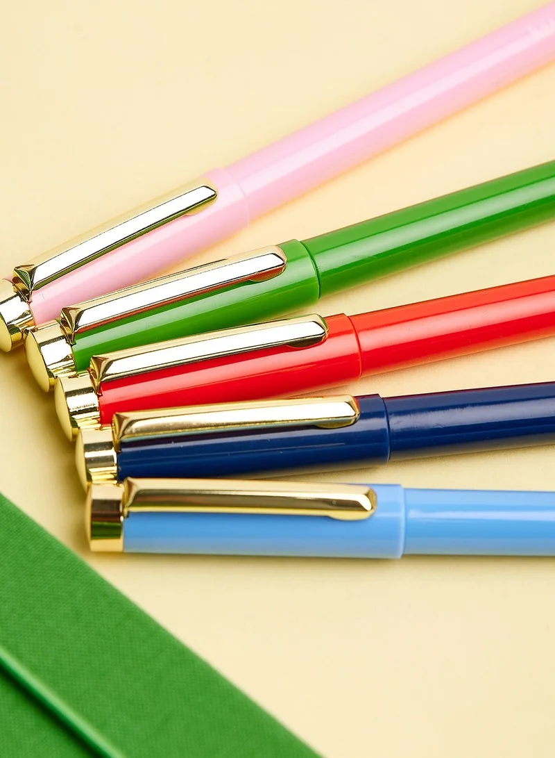 Kate Spade Fine Tip Pen Set, Colorblock