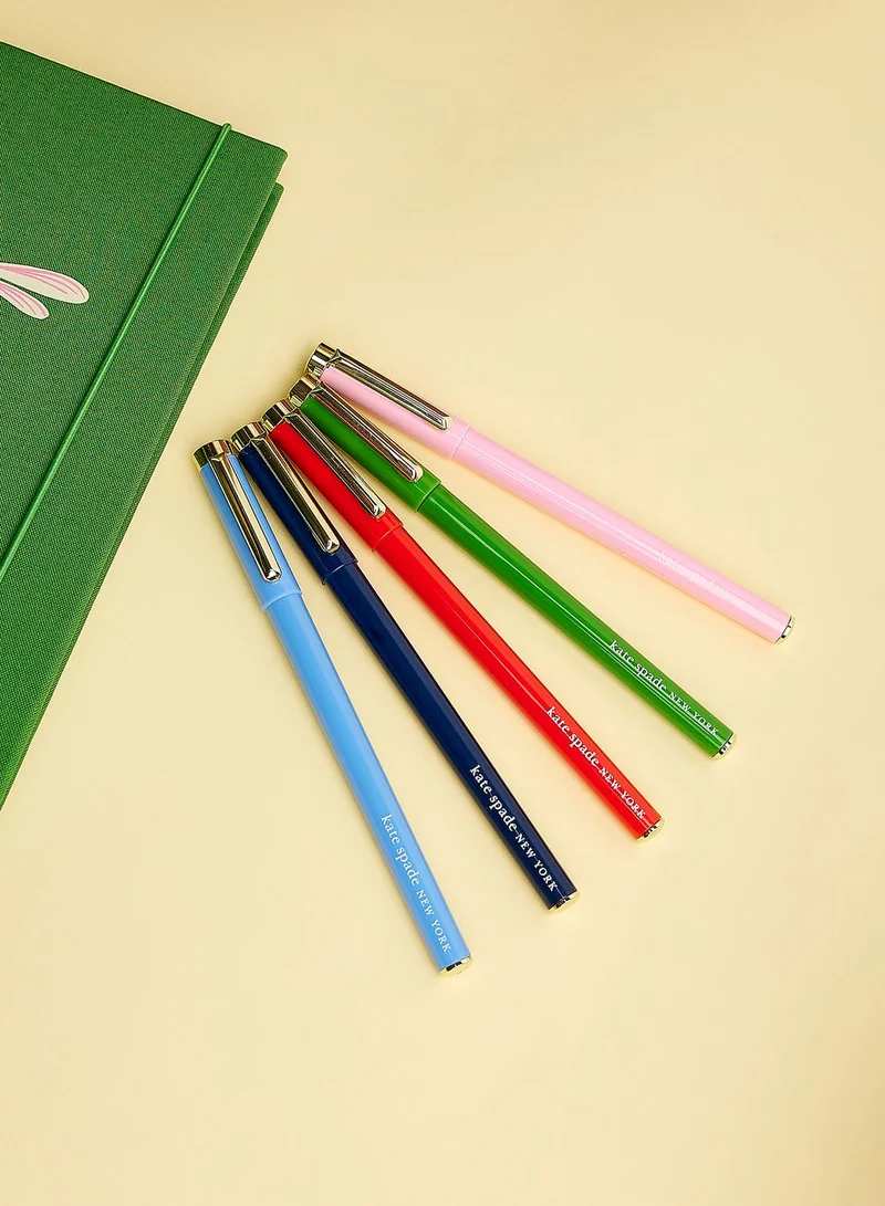 Kate Spade Fine Tip Pen Set, Colorblock