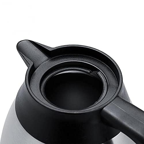 MUGATH 2 Liter Stainless Steel Coffee PotVacuum Jug Double Walled Vacuum Insulated Coffee Pot Beverages Dispenser for Hot Cold Drinks Water Tea MilkWater JugThermos Vacuum Flask - Image 5