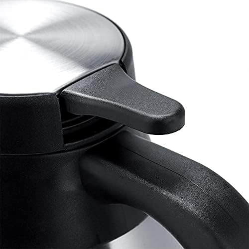 MUGATH 2 Liter Stainless Steel Coffee PotVacuum Jug Double Walled Vacuum Insulated Coffee Pot Beverages Dispenser for Hot Cold Drinks Water Tea MilkWater JugThermos Vacuum Flask - Image 4