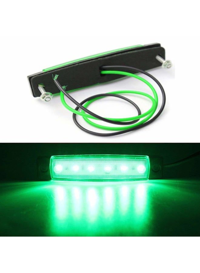 Shangyuan Navigation Lights, LED Boat Light for Bow Light, Marine Led Lights Strip for Kayak Pontoon Boat Dinghy Yacht Vessel Catamaran, with Screw Set & Foam Tape Bases, 2PCS Red and 2PCS Green - Image 5