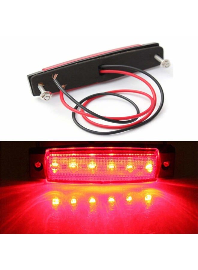 Shangyuan Navigation Lights, LED Boat Light for Bow Light, Marine Led Lights Strip for Kayak Pontoon Boat Dinghy Yacht Vessel Catamaran, with Screw Set & Foam Tape Bases, 2PCS Red and 2PCS Green - Image 4