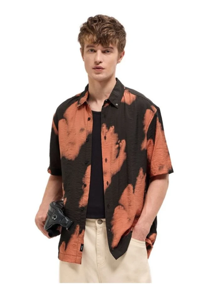 THE BEAR HOUSE Men's Shirt for Casual and Formal Wear | Classic Button-Down Style for Office, Daily Use, Travel, Events & All-Season Outfits | Versatile & Stylish Wardrobe Essential for Every Occasion