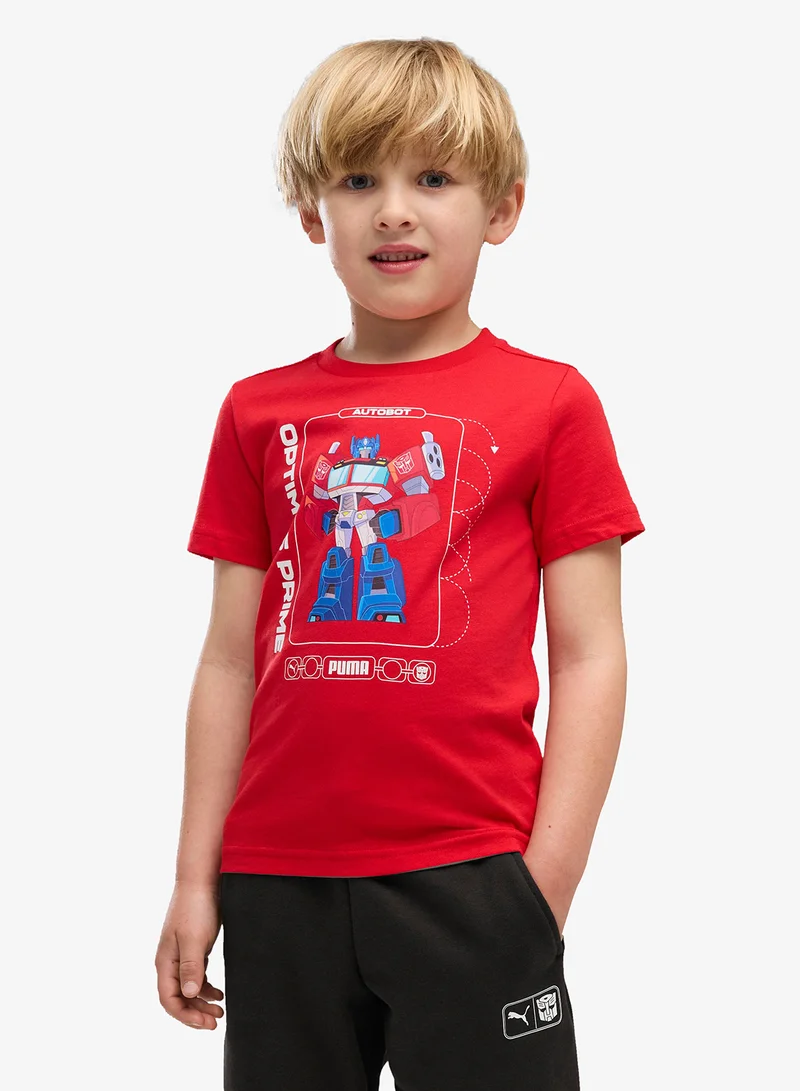 Kids Transformers Graphic T-Shirt