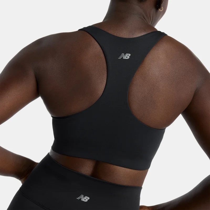 New Balance Black Women's Define Train Medium-Support Training Sports Bra for Women | Best Price UAE
