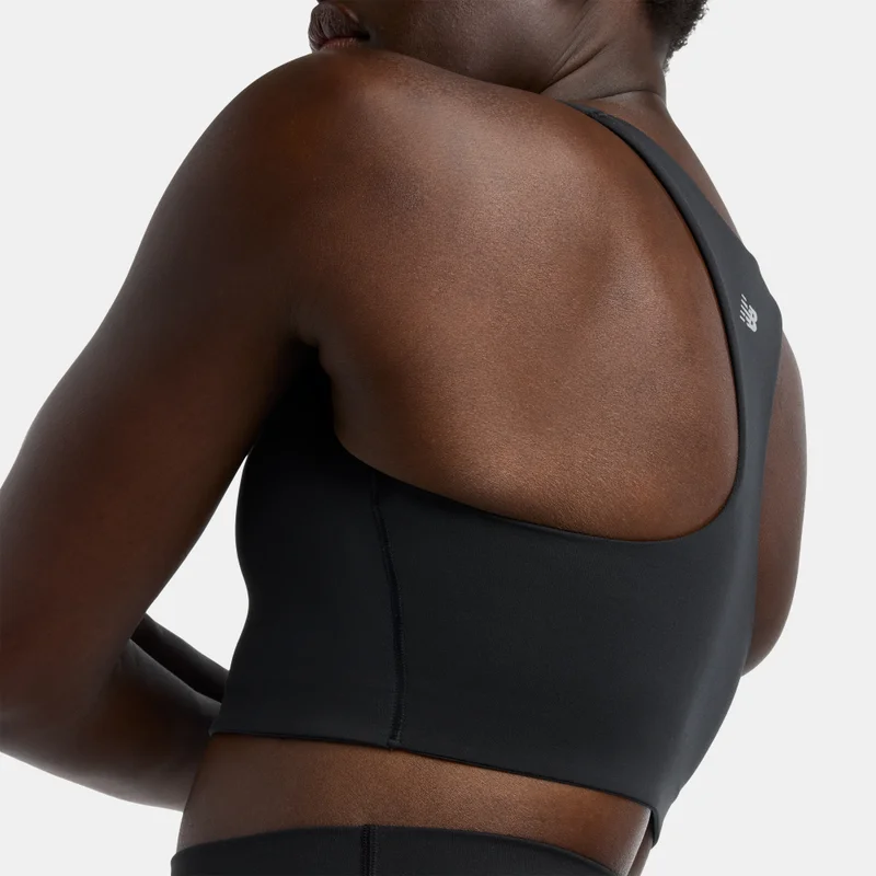 New Balance Black Women's Define Train Medium-Support Training Sports Bra for Women | Best Price UAE