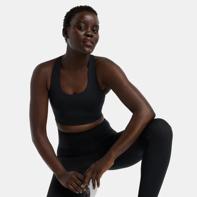 New Balance Black Women's Define Train Medium-Support Training Sports Bra for Women | Best Price UAE