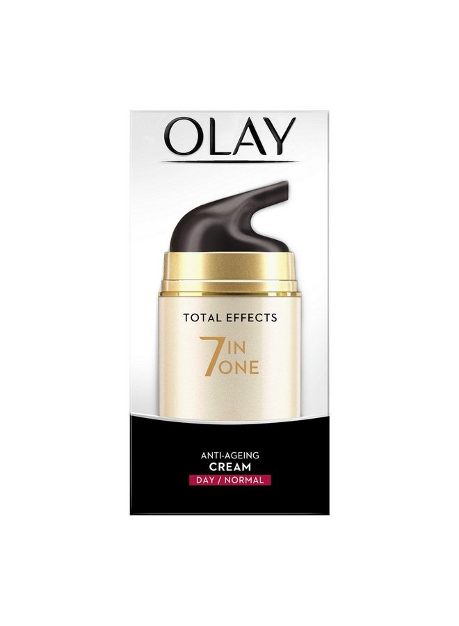 Olay Total Effect 7 IN 1 Anti Ageing Skin Cream (Moisturizer) Normal 50 gm - Image 2