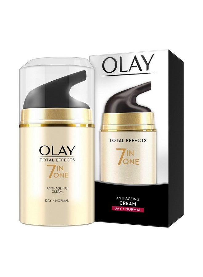Olay Total Effect 7 IN 1 Anti Ageing Skin Cream (Moisturizer) Normal 50 gm - Image 3