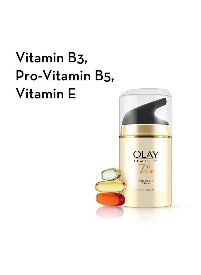 Olay Total Effect 7 IN 1 Anti Ageing Skin Cream (Moisturizer) Normal 50 gm - Image 5