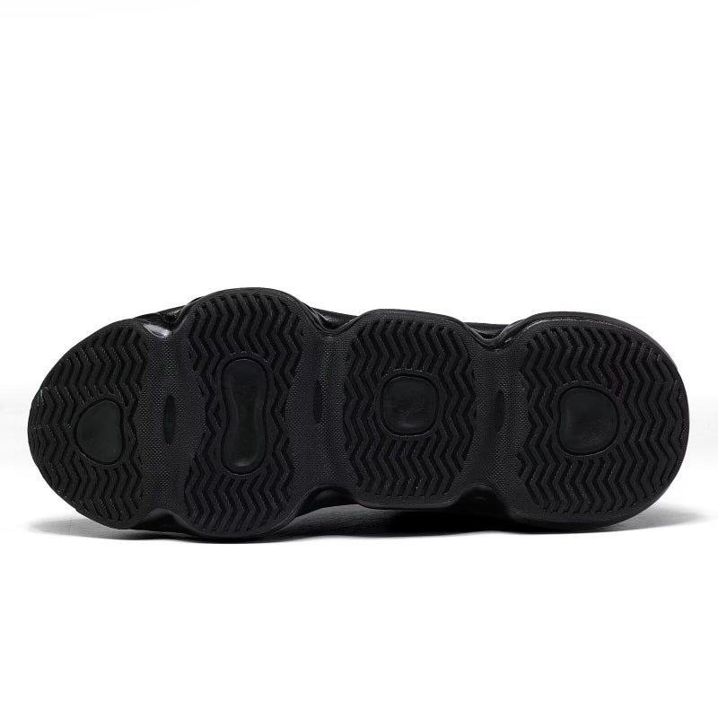 Socviis Mens Air Running Shoes Non Slip Workout Casual Sport Walking Shoes Basketball Sneakers Fashion Tennis Fitness Trainers Black Cyan - Image 4