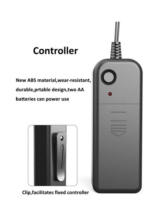 NIBEMINENT Helmet Luminous Safety Strips - Image 2