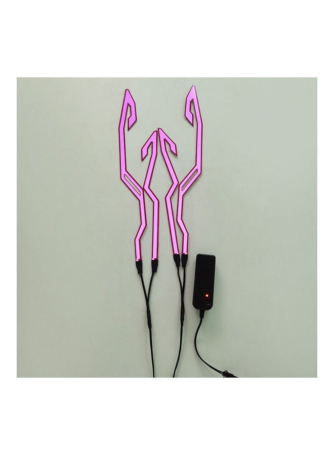 NIBEMINENT Helmet Luminous Safety Strips - Image 1