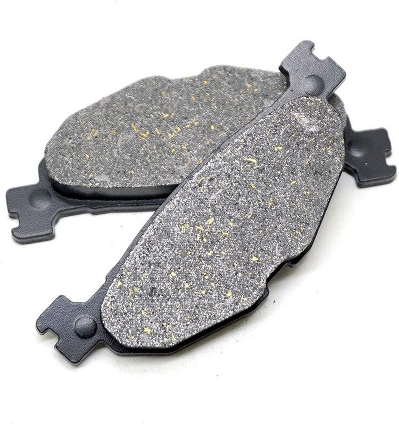 QASULER Motorcycle Scooter Rear Brake Pads - Image 1