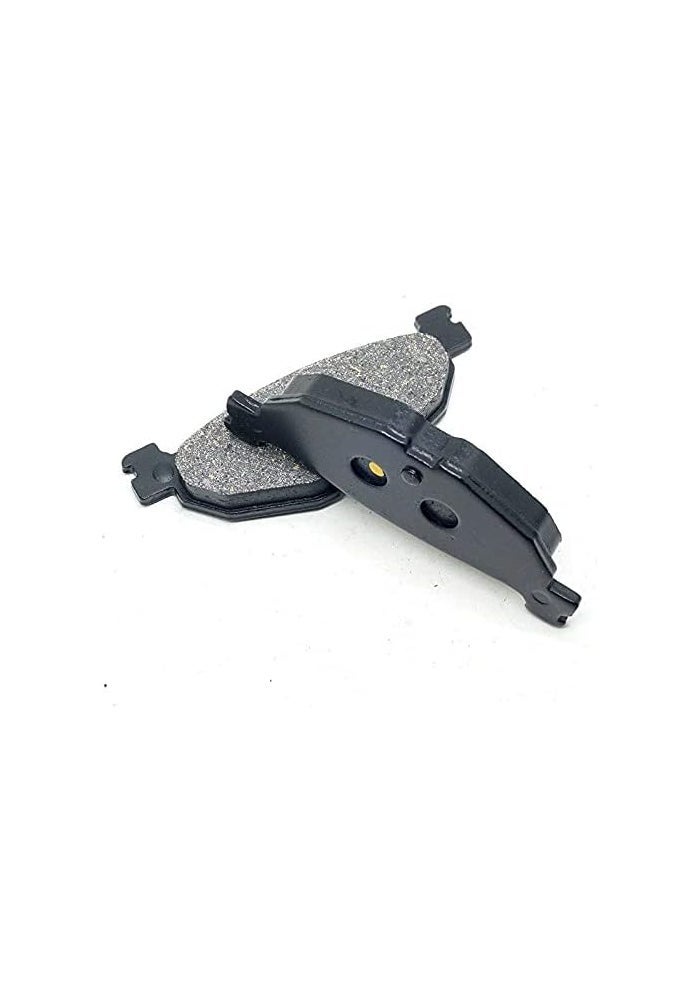 QASULER Motorcycle Scooter Rear Brake Pads - Image 3