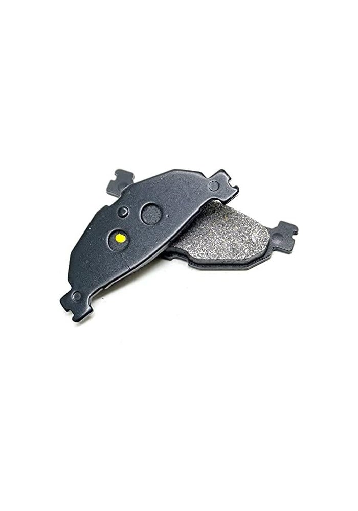 QASULER Motorcycle Scooter Rear Brake Pads - Image 2